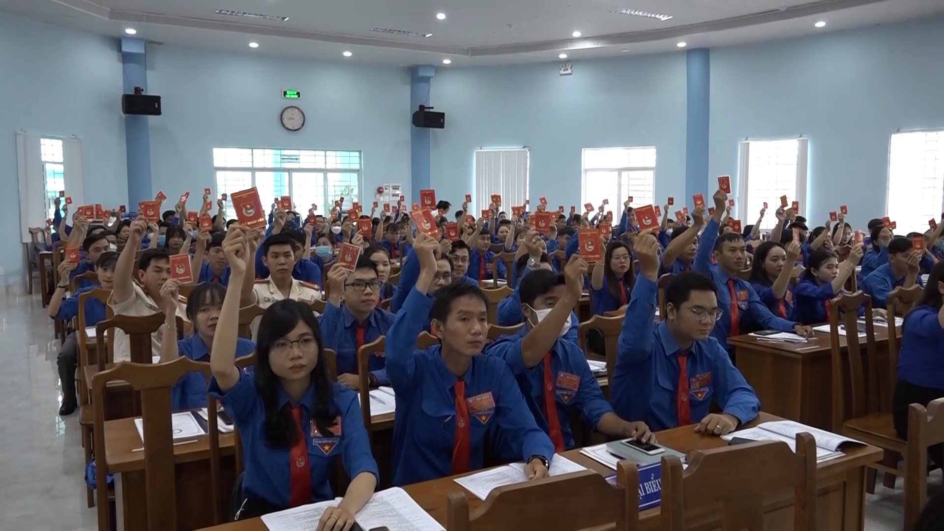 Đại hội Đoàn Thanh niên Cộng sản Hồ Chí Minh huyện Chợ Mới lần thứ XII